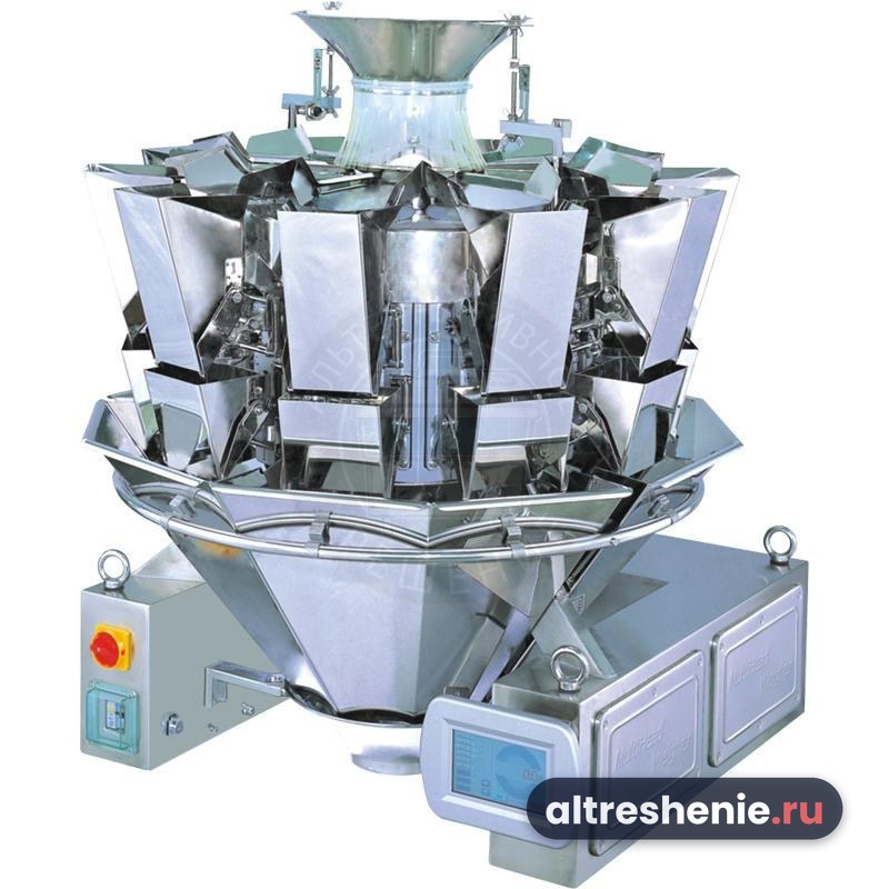 Дозатор весовой комбинационный двухкаскадный AC-6В10-2В-1Х + спец. HOOPPER