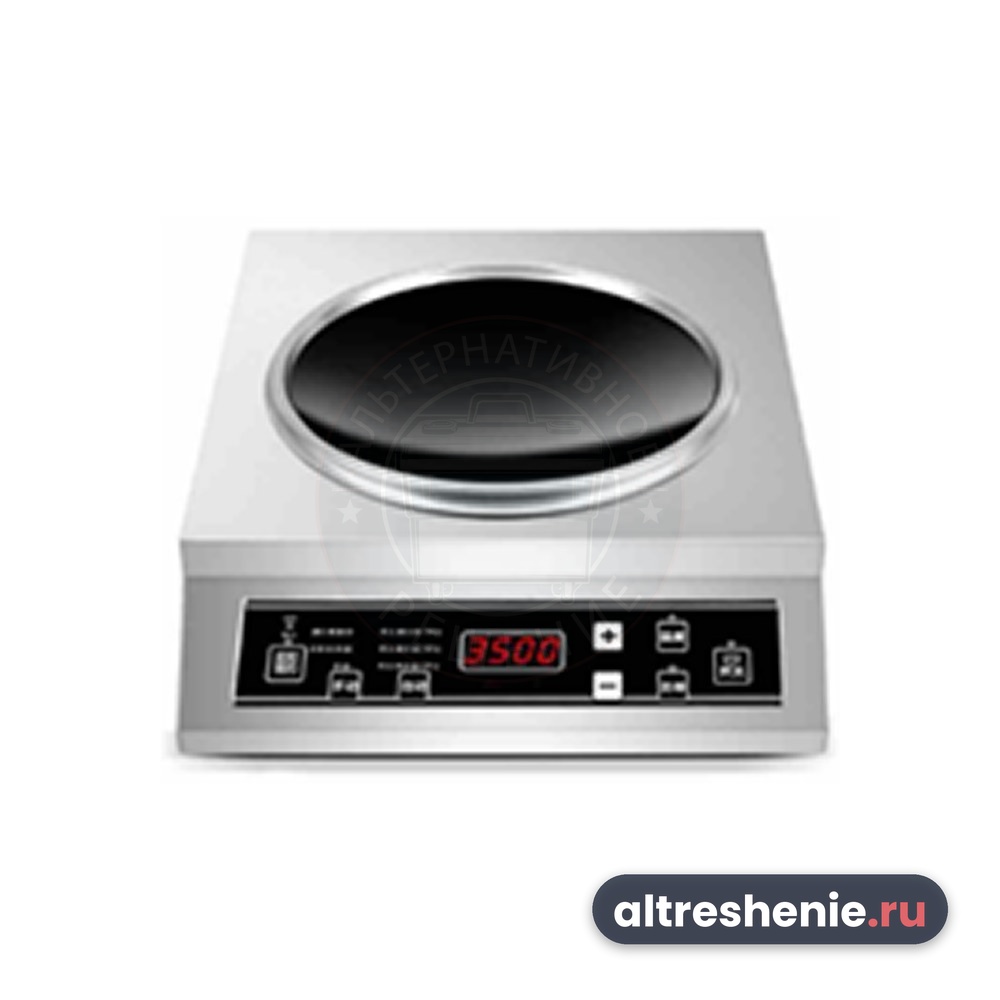 Индукционная плита вок HIC-Q350