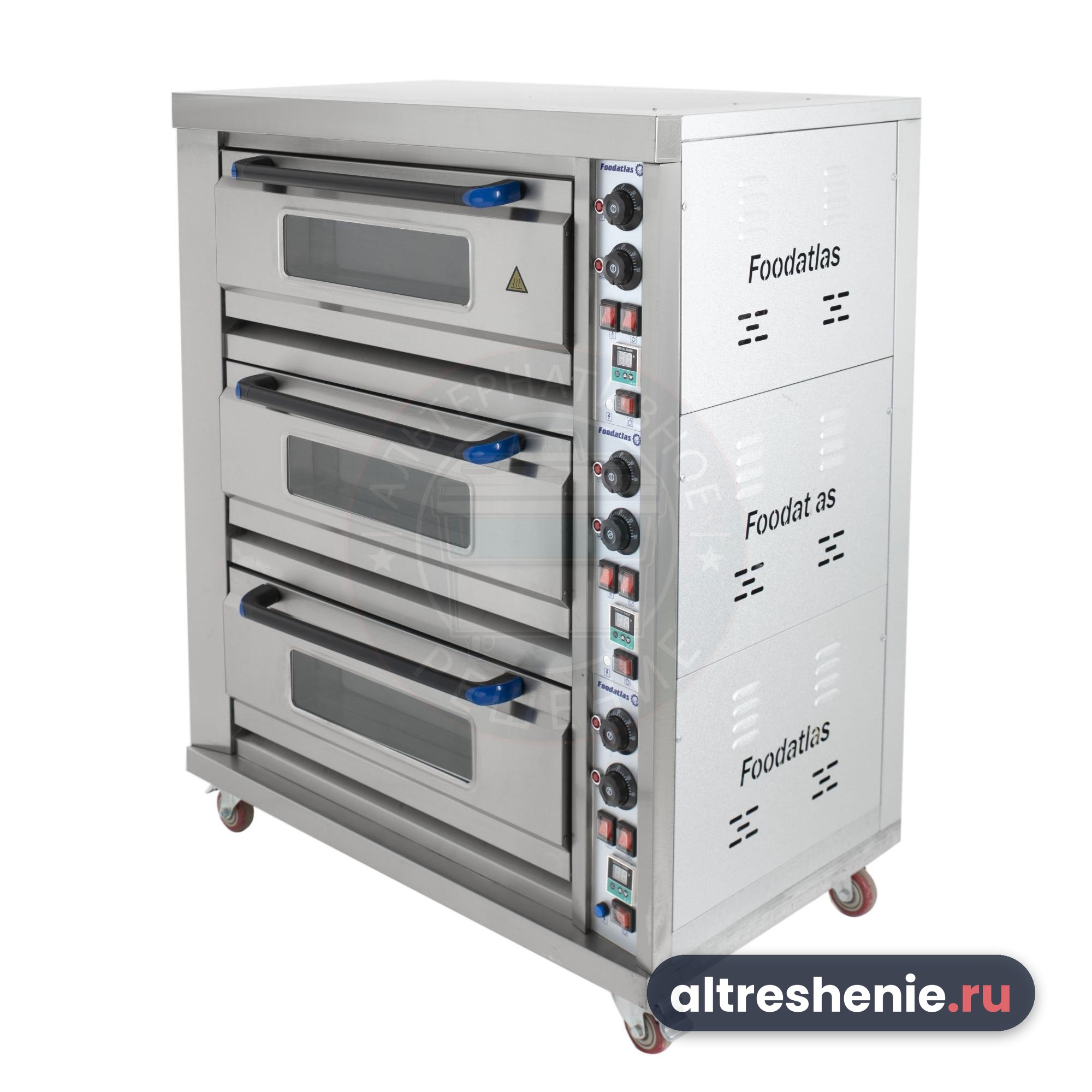 Печь хлебопекарная электрическая ярусная HEO-33S Foodatlas