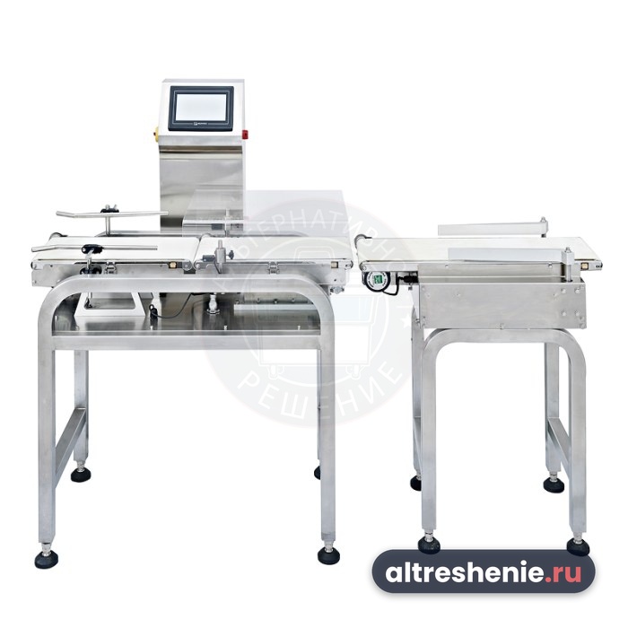 Чеквейер JW-C1000-1-1 с отбраковщиком Arm-reject