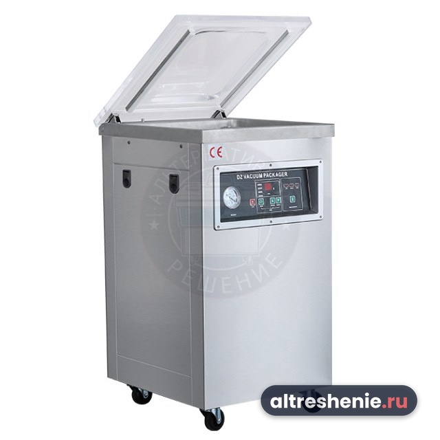 Напольный вакуумный упаковщик DZ-500/2F