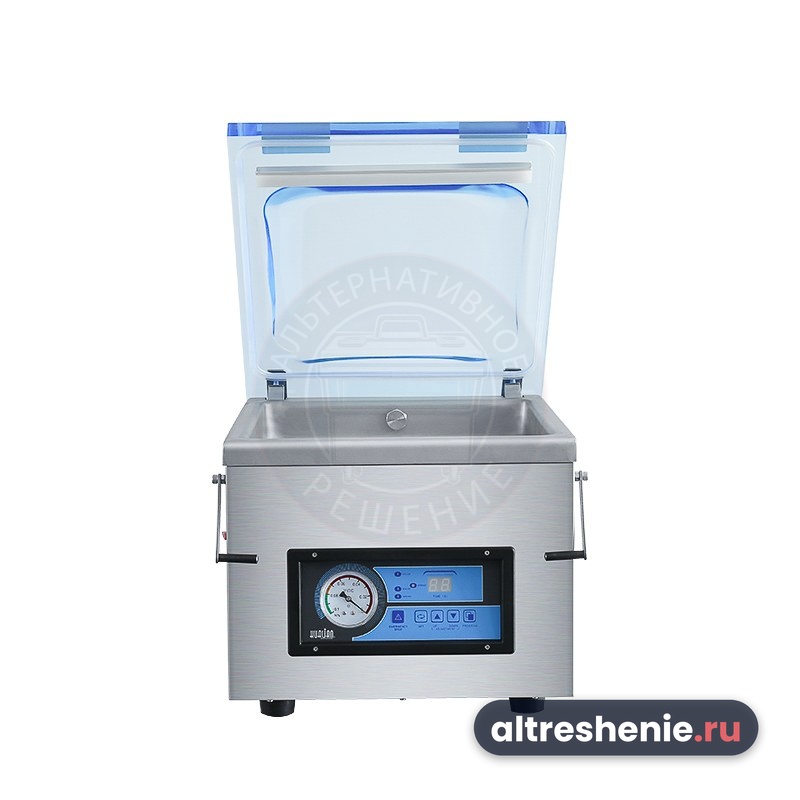 Вакуумный упаковщик HVC-300T/1A (нерж.)